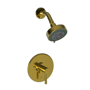 N3-1504BP/01 East Linear Shower Faucet Trim Trim Kit - Forever Brass - PVD