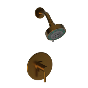 N3-1504BP/10 East Linear Shower Faucet Trim Trim Kit - Satin Bronze - PVD N3-1504BP/10 East Linear Shower Faucet Trim Trim Kit - Satin Bronze - PVD