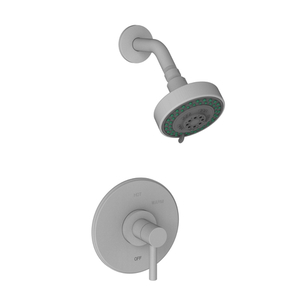 N3-1504BP/52 East Linear Shower Faucet Trim Trim Kit - Matte White