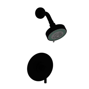 N3-1504BP/56 East Linear Shower Faucet Trim Trim Kit - Flat Black N3-1504BP/56 East Linear Shower Faucet Trim Trim Kit - Flat Black