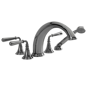 N3-1747/26 Bevelle Tub Faucet Trim Trim Kit - Polished Chrome