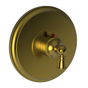N3-2414TR/04 Jacobean Thermostatic Valve Trim Trim Kit - Satin Brass - PVD N3-2414TR/04 Jacobean Thermostatic Valve Trim Trim Kit - Satin Brass - PVD