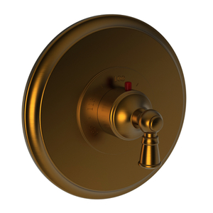 N3-2414TR/10 Jacobean Thermostatic Valve Trim Trim Kit - Satin Bronze - PVD N3-2414TR/10 Jacobean Thermostatic Valve Trim Trim Kit - Satin Bronze - PVD