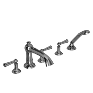 N3-2417/26 Aylesbury Tub Faucet Trim Trim Kit - Polished Chrome N3-2417/26 Aylesbury Tub Faucet Trim Trim Kit - Polished Chrome