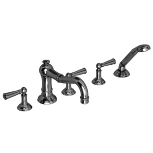 N3-2477/26 Jacobean Tub Faucet Trim Trim Kit - Polished Chrome