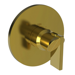 N3-2484TR/01 Priya Thermostatic Valve Trim Trim Kit - Forever Brass - PVD N3-2484TR/01 Priya Thermostatic Valve Trim Trim Kit - Forever Brass - PVD