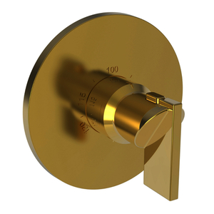 N3-2484TR/24 Priya Thermostatic Valve Trim Trim Kit - Polished Gold - PVD N3-2484TR/24 Priya Thermostatic Valve Trim Trim Kit - Polished Gold - PVD