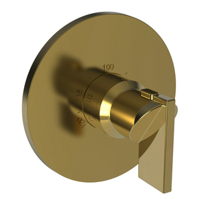 N3-2484TR/24A Priya Thermostatic Valve Trim Trim Kit - French Gold - PVD N3-2484TR/24A Priya Thermostatic Valve Trim Trim Kit - French Gold - PVD