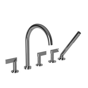 N3-2487/26 Priya Tub Faucet Trim Trim Kit - Polished Chrome