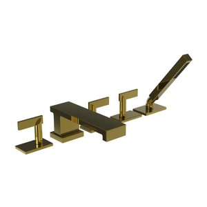 N3-2547/01 Metro Tub Faucet Trim Trim Kit - Forever Brass - PVD N3-2547/01 Metro Tub Faucet Trim Trim Kit - Forever Brass - PVD
