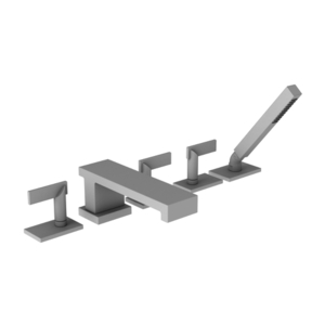 N3-2547/52 Metro Tub Faucet Trim Trim Kit - Matte White N3-2547/52 Metro Tub Faucet Trim Trim Kit - Matte White
