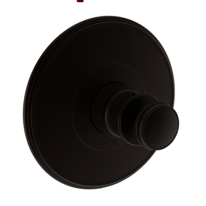 N3-2554TR/07 Ithaca Thermostatic Valve Trim Trim Kit - English Bronze N3-2554TR/07 Ithaca Thermostatic Valve Trim Trim Kit - English Bronze