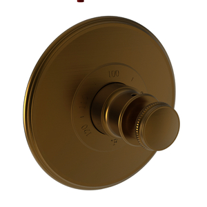 N3-2554TR/10 Ithaca Thermostatic Valve Trim Trim Kit - Satin Bronze - PVD N3-2554TR/10 Ithaca Thermostatic Valve Trim Trim Kit - Satin Bronze - PVD