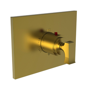 N3-2574TS/04 Joffrey Thermostatic Valve Trim Trim Kit - Satin Brass - PVD N3-2574TS/04 Joffrey Thermostatic Valve Trim Trim Kit - Satin Brass - PVD