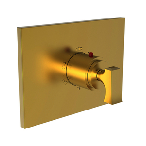 N3-2574TS/24S Joffrey Thermostatic Valve Trim Trim Kit - Satin Gold N3-2574TS/24S Joffrey Thermostatic Valve Trim Trim Kit - Satin Gold