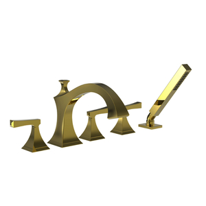 N3-2577/01 Joffrey Tub Faucet Trim Trim Kit - Forever Brass - PVD N3-2577/01 Joffrey Tub Faucet Trim Trim Kit - Forever Brass - PVD