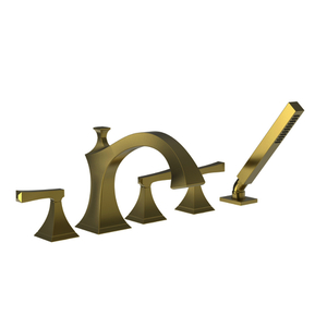 N3-2577/04 Joffrey Tub Faucet Trim Trim Kit - Satin Brass - PVD N3-2577/04 Joffrey Tub Faucet Trim Trim Kit - Satin Brass - PVD