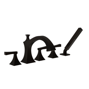 N3-2577/07 Joffrey Tub Faucet Trim Trim Kit - English Bronze N3-2577/07 Joffrey Tub Faucet Trim Trim Kit - English Bronze