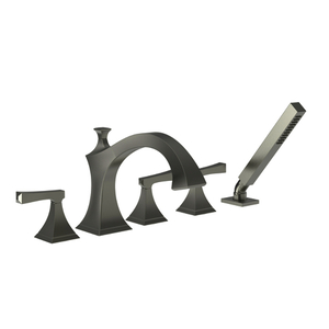 N3-2577/15S Joffrey Tub Faucet Trim Trim Kit - Satin Nickel N3-2577/15S Joffrey Tub Faucet Trim Trim Kit - Satin Nickel