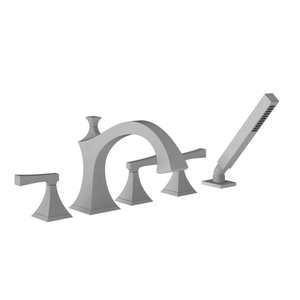N3-2577/52 Joffrey Tub Faucet Trim Trim Kit - Matte White N3-2577/52 Joffrey Tub Faucet Trim Trim Kit - Matte White