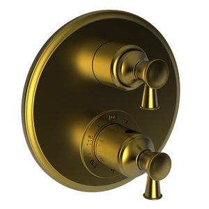 N3-2913TR/04 Vander Thermostatic / Volume Control Trim Trim Kit - Satin Brass - PVD N3-2913TR/04 Vander Thermostatic / Volume Control Trim Trim Kit - Satin Brass - PVD