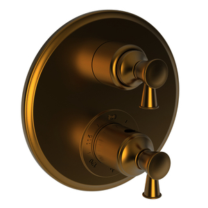 N3-2913TR/10 Vander Thermostatic / Volume Control Trim Trim Kit - Satin Bronze - PVD N3-2913TR/10 Vander Thermostatic / Volume Control Trim Trim Kit - Satin Bronze - PVD
