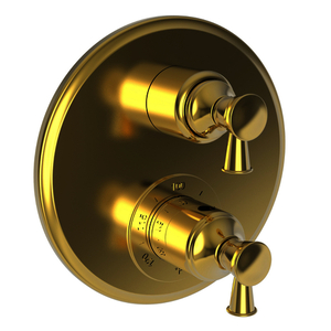 N3-2913TR/24 Vander Thermostatic / Volume Control Trim Trim Kit - Polished Gold - PVD N3-2913TR/24 Vander Thermostatic / Volume Control Trim Trim Kit - Polished Gold - PVD