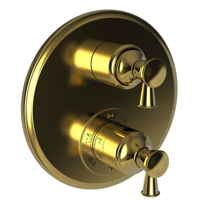 N3-2913TR/24A Vander Thermostatic / Volume Control Trim Trim Kit - French Gold - PVD N3-2913TR/24A Vander Thermostatic / Volume Control Trim Trim Kit - French Gold - PVD
