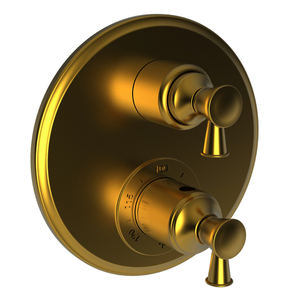N3-2913TR/24S Vander Thermostatic / Volume Control Trim Trim Kit - Satin Gold N3-2913TR/24S Vander Thermostatic / Volume Control Trim Trim Kit - Satin Gold