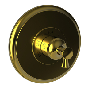 N3-2914TR/03N Vander Thermostatic Valve Trim Trim Kit - Uncoated Polished Brass - Living N3-2914TR/03N Vander Thermostatic Valve Trim Trim Kit - Uncoated Polished Brass - Living
