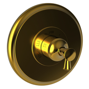 N3-2914TR/24 Vander Thermostatic Valve Trim Trim Kit - Polished Gold - PVD N3-2914TR/24 Vander Thermostatic Valve Trim Trim Kit - Polished Gold - PVD