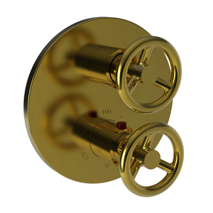 N3-2923TR/01 Slater Thermostatic / Volume Control Trim Trim Kit - Forever Brass - PVD N3-2923TR/01 Slater Thermostatic / Volume Control Trim Trim Kit - Forever Brass - PVD