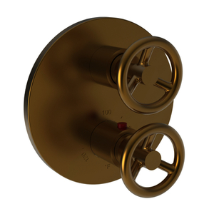 N3-2923TR/10 Slater Thermostatic / Volume Control Trim Trim Kit - Satin Bronze - PVD N3-2923TR/10 Slater Thermostatic / Volume Control Trim Trim Kit - Satin Bronze - PVD