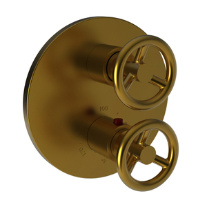 N3-2923TR/24S Slater Thermostatic / Volume Control Trim Trim Kit - Satin Gold N3-2923TR/24S Slater Thermostatic / Volume Control Trim Trim Kit - Satin Gold