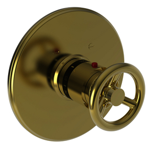N3-2924TR/03N Slater Thermostatic Valve Trim Trim Kit - Uncoated Polished Brass - Living N3-2924TR/03N Slater Thermostatic Valve Trim Trim Kit - Uncoated Polished Brass - Living