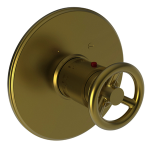 N3-2924TR/04 Slater Thermostatic Valve Trim Trim Kit - Satin Brass - PVD N3-2924TR/04 Slater Thermostatic Valve Trim Trim Kit - Satin Brass - PVD