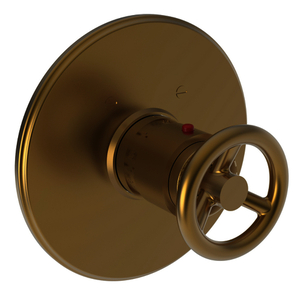 N3-2924TR/10 Slater Thermostatic Valve Trim Trim Kit - Satin Bronze - PVD N3-2924TR/10 Slater Thermostatic Valve Trim Trim Kit - Satin Bronze - PVD