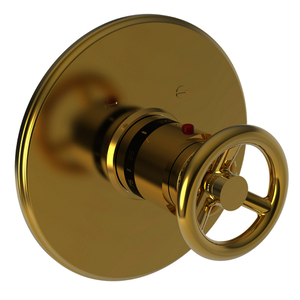 N3-2924TR/24 Slater Thermostatic Valve Trim Trim Kit - Polished Gold - PVD N3-2924TR/24 Slater Thermostatic Valve Trim Trim Kit - Polished Gold - PVD