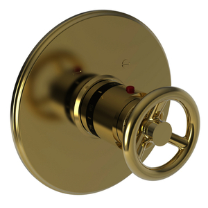 N3-2924TR/24A Slater Thermostatic Valve Trim Trim Kit - French Gold - PVD N3-2924TR/24A Slater Thermostatic Valve Trim Trim Kit - French Gold - PVD