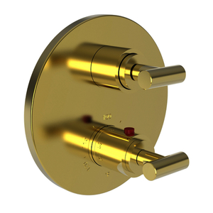 N3-3103TR/03N Pavani Thermostatic / Volume Control Trim Trim Kit - Uncoated Polished Brass - Living N3-3103TR/03N Pavani Thermostatic / Volume Control Trim Trim Kit - Uncoated Polished Brass - Living