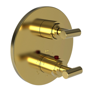 N3-3103TR/24A Pavani Thermostatic / Volume Control Trim Trim Kit - French Gold - PVD