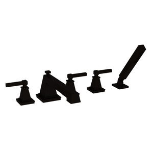 N3-3147/10B Malvina Tub Faucet Trim Trim Kit - Oil Rubbed Bronze N3-3147/10B Malvina Tub Faucet Trim Trim Kit - Oil Rubbed Bronze