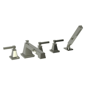 N3-3147/15 Malvina Tub Faucet Trim Trim Kit - Polished Nickel - Natural