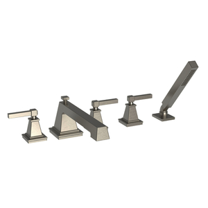 N3-3147/15S Malvina Tub Faucet Trim Trim Kit - Satin Nickel N3-3147/15S Malvina Tub Faucet Trim Trim Kit - Satin Nickel