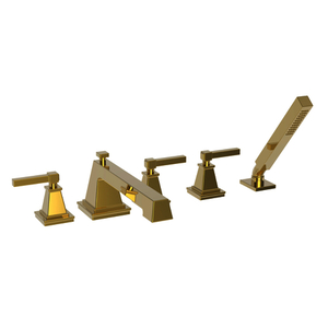 N3-3147/24 Malvina Tub Faucet Trim Trim Kit - Polished Gold - PVD N3-3147/24 Malvina Tub Faucet Trim Trim Kit - Polished Gold - PVD