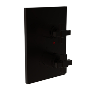 N3-3153TS/07 Malvina Thermostatic / Volume Control Trim Trim Kit - English Bronze N3-3153TS/07 Malvina Thermostatic / Volume Control Trim Trim Kit - English Bronze
