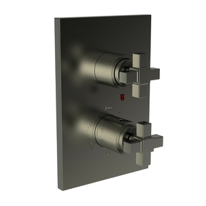 N3-3153TS/15S Malvina Thermostatic / Volume Control Trim Trim Kit - Satin Nickel N3-3153TS/15S Malvina Thermostatic / Volume Control Trim Trim Kit - Satin Nickel