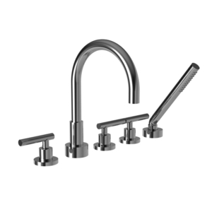N3-997L/26 East Linear Tub Faucet Trim Trim Kit - Polished Chrome N3-997L/26 East Linear Tub Faucet Trim Trim Kit - Polished Chrome