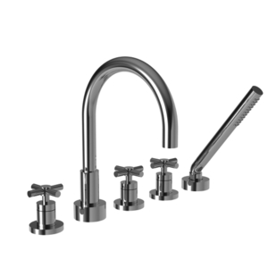 N3-997/26 East Linear Tub Faucet Trim Trim Kit - Polished Chrome N3-997/26 East Linear Tub Faucet Trim Trim Kit - Polished Chrome