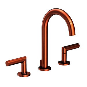 N3100/08A Pavani 8'' Widespread Bathroom Faucet - Antique Copper